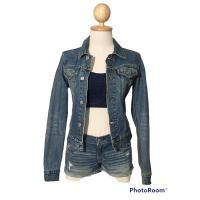 ราคา เสื้อแจ็คเก็ตยีนส์ มือสอง Brand : JUICY JEANS (18375528356)