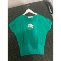 ราคา Christian Dior top, size m, flowers, knitting , beautiful (28613427971)