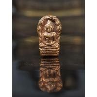 ราคา พระนาคปรกใบมะขาม รุ่นแรก หลวงปู่ชอบ ฐานสโม ปี 2533 (24816878078)