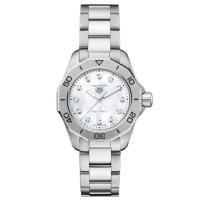 ราคา TAG Heuer Aquaracer Series นาฬิกาผู้หญิงกันน้ํา WBP1418/WBP1451.BA0622 (29991854679)