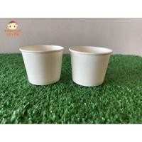 ราคา [SW3-0100] แก้ว / ถ้วยกระดาษ 3oz (ออนซ์) สีขาวเรียบ บรรจุ 100 ใบ (6686667227)