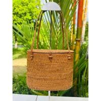 ราคา ตะกร้าสานบาหลี มือ2 สภาพดี ไม่มีตำหนิ (41661333081)