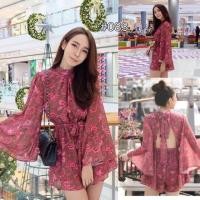 ราคา จั๊มสูท เว้าหลัง (1147129903)