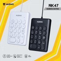 ราคา Nubwo NK47 Numeric Keypad usb18Keys แป้มพิมพ์ตัวเลข (41464533328)