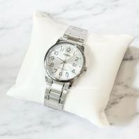 ราคา นาฬิกาข้อมือ CASIO UNISEX ของแท้ เครื่องศูนย์ cmg รุ่น MTP-V002D-7B รับประกันศูนย์เซ็นทรัล 1 ปีเต็ม (28821301612)