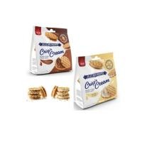 ราคา Jules Destrooper Crisp'n Cream filled with cream น้ำหนัก 114 กรัม มี 2 รส สินค้าจากเบลเยียม (43619677199)