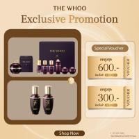 ราคา [Special Set] THE WHOO HWANYU IMPERIAL YOUTH CONTOUR EYE CREAM SPECIAL SET เซ็ตอายครีมโสมจักรพรรดินี ต่อต้านริ้วรอย (40558464614)