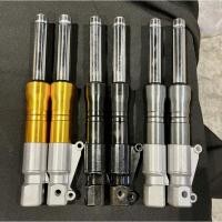 ราคา [พร้อมส่ง] โช๊คหน้าดิสรถป็อป Dio Zx 330มิล ทรงสวย ไม่ติดชุดสี ชุ้มล้อ (17771069139)