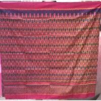 ราคา ผ้าซิ่นหมัดหมี่ไหมแท้ทอมือ ลายคมชัด งานทอ3ตะกอ ขนาด100×200 #ผ้าไหมแท้ทอมือ #thaisilk (19912626262)