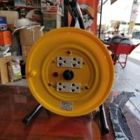 ราคา ล้อสายไฟ โรลสายไฟ ปลั๊ก​พ่วง ขนาดสายไฟ VCT 2X1 ยาว 20 เมตร (4421315436)