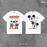 ราคา Power 7 Shop เสื้อยืดการ์ตูน "Mickey Mouse & Friends" ลิขสิทธ์แท้ DISNEY (MKX-216) (26023207499)