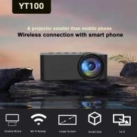 ราคา Yt100 Home Mini Portable Mini Projector HD Home Wireless Mini Phone Projection (26162370834)