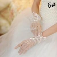 ราคา [motif3] ถุงมือเจ้าสาวเพื่อนเจ้าสาวถุงมือแต่งงานถุงมือแต่งงาน (6482664543)