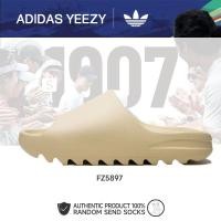 ราคา ของแท้ 100% adidas originals Yeezy Slide FZ5897 รองเท้าวิ่งสำหรับชายและหญิง (44359119400)