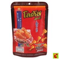 ราคา โลตัส ขนมรูปน่องไก่ รสแซ่บซี้ด 50 ก. (44424304868)