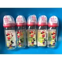 ราคา ขวดนมพีเจ้นลายมิกกี้เม้าส์ สีชา คอกว้าง pigeon รุ่น PPSU 8 ออนซ์ (2463919333)
