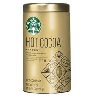 ราคา Starbucks Cocoa Classic สตาร์บัคส์เครื่องดื่มโกโก้ปรุงสำเร็จ รส ช็อกโกแลต ผง โกโก้ สตาร์บัคส์ พร้อมดื่ม ชงง่ายเพียงผสมนม (24787658816)