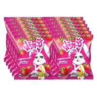 ราคา เยลลี่กัมมี่ ฟริทซี พลัส ขนมฟรุตกัมมี่ รสสตรอเบอร์รี่และบลูราสเบอร์รี่ 20 กรัม * 12 ซอง ขนมซอง ขนมเด็ก (4746185852)