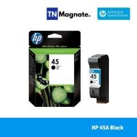 ราคา [หมึกพิมพ์อิงค์เจ็ท] HP Inkjet Cartridge 45A Black Large AP [C51645A] (3920183007)