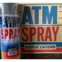 ราคา สีสเปรย์ ATM สีเทา กลาง เบอร์A220 ATM spray acrylic lacquer medium grey ,สเปรย์สีเทา เบอร์A215 Grey (3518757386)