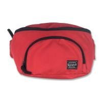 ราคา MERAH BLJK Blackjack BAG243 กระเป๋าคาดเอวสีแดง (40655621391)