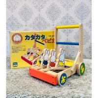 ราคา รถไม้ผลักเดิน แบรนด์ Nichigan Original ลายลิขสิทธิ์ Miffy Made in Japan (10099433326)
