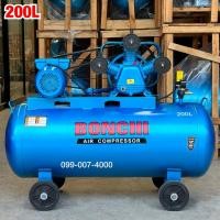 ราคา ปั้มลมBonchi ขายดี คุณภาพสูง (รับประกัน 1ปี) ปั้มลมสายพานBonchi 200ลิตร 4แรงม้า 3สูบ ใช้ไฟบ้าน ทนทาน (26273785367)