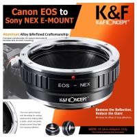 ราคา อะแดปเตอร์เมาท์เลนส์แนวคิด KNF Canon EOS เป็น Sony Nex E-Mount (29840700977)