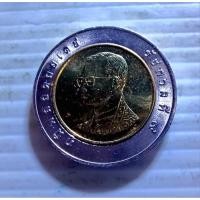 ราคา เหรียญ 10 บาท สองสี พ.ศ.2540 สภาพไม่ผ่านใช้งาน (24765424126)