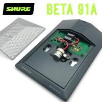 ราคา ☊▩SHURE BETA-91Aเครื่องดนตรีกลองเบสไมโครโฟนคอนเดนเซอร์มืออาชีพแบบมีสายไมโครโฟนสำหรับเครื่องดนตรี (10303091706)