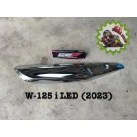 ราคา กันร้อนข้างท่อ w125 i LED (23) เวฟ125iปี2023 (42322772616)