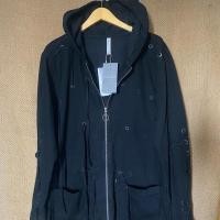 ราคา เสื้อฮู้ดผ้าเดนิมยาว Zara Man (42455803414)