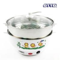 ราคา OTTO หม้อสุกี้ ชาบู ขนาด 3 ลิตร รุ่น SP-308 ออตโต้ หม้อชาบู หม้อต้มมาม่า หม้อต้มสุกี้ หม้อต้มออตโต้ 308 (12319516281)