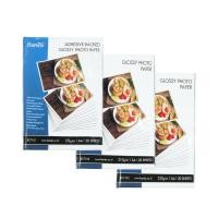 ราคา Bantex กระดาษพิมพ์ภาพ กระดาษโฟโต้ มันเงา A4 135g/210g/230g (แพ็ค 20 แผ่น) Glossy Photo Paper (28929147112)