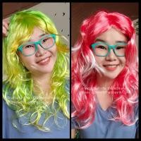 ราคา (1 อัน) วิกฟาร่าห์ วิกผมยาว วิกดัดลอน ฟาร่าห์ ผมปลอม วิกผมยาว เกาหลี ญี่ปุ่น costume cosplay m24 (23930869640)