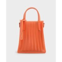 ราคา Charles&Keith ของแท้ มือ 2 สีส้ม สะพายข้าง น่ารักๆ (มีตำหนิ) (20876261324)