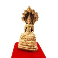 ราคา พระพุทธรูป พระประจำวันเสาร์ พระประจำวัน พระปางนาคปรก ทองเหลือง (1126134502)