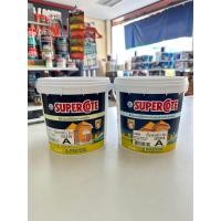 ราคา สีน้ำ ซูเปอร์โคท ซุปเปอร์โคท สีน้ำทาภายใน ภายนอก แบบด้าน สีทาบ้าน Dulux ICI Supercote ขนาด 1 แกลลอน (23014451832)