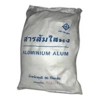 ราคา สารส้มผงใส 30 กิโลกรัมต่อกระสอบ (15225976438)