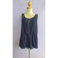 ราคา FF03406 เสื้อแฟชั่น สีกรม มือสอง แบรนด์ Reitmans อก free-42 นิ้ว (16195469071)