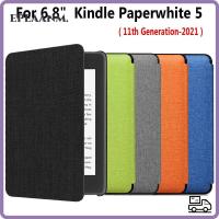 ราคา EPEAA ฝาครอบสมาร์ทเกราะป้องกันทั้งหมด Auto Wake/Sleep E-Reader สําหรับ Kindle Paperwhite 5 11th Generation 2021 (24897471508)