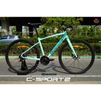ราคา รถจักรยาน bianchi c-sport2 (28453120438)