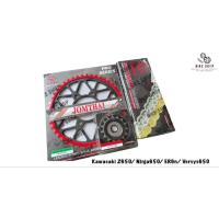 ราคา โซ่ สเตอร์ Kawasaki Z650, ER6N, Ninja650, Versys650 (23350680721)