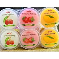 ราคา Okio พุดดิ้งสอดไส้วุ้นมะพร้าว พุดดิ้งถ้วยใหญ่รวมรสผลไม้ (4283269004)