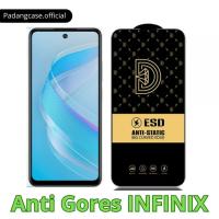 ราคา กระจกนิรภัย ESD Full Cover Anti Static Infinix GT 20 Pro Hot 8 Hot 11 Hot 12I Hot 12 Pro Hot 20 5G Hot 30 Hot 40 Infinix Smart 4 Smart 5 Smart 7 Smart 8 (43164729351)