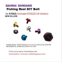 ราคา Baitcasting อะไหล่สกรูรอกตกปลา แบบเปลี่ยน สําหรับ SHIMANO DAIWA BC REEL STEEZ NEW ZILLION TATULA HD CUSTOM MEGABASS IS, ZONDA ZILLION SV TW 1016 (23235344864)