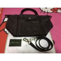 ราคา Longchamp lepliage cuir หนังแกะ สีน้ำตาลเข้ม Size S (1379802923)