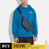 ราคา Coach กระเป๋าคาดอก CG994 WARREN BELT BAG IN SIGNATURE CHAMBRAY (B4DE) BY:Madamclassic (28374979702)