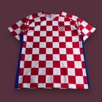 ราคา เสื้อบอลงานก๊อปมือสอง ทีมชาติ CROATIA (27915390079)