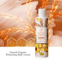 ราคา To Be Kind Natural Organic Whitening Body Lotion ออร์แกนิค ไวท์เทนนิ่ง บอดี้ โลชั่น กลิ่นน้ำนมข้าว ขนาด 250ml (2131036515)